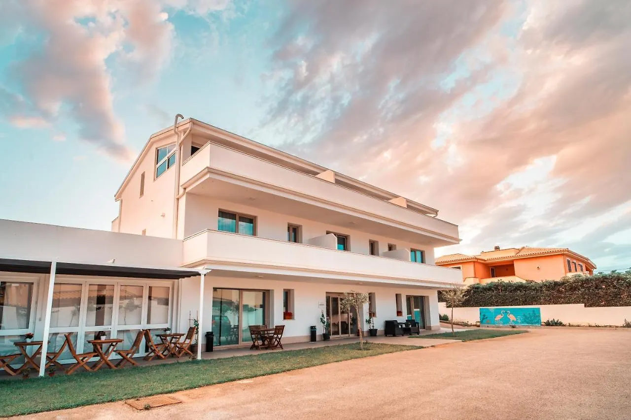 Bed and breakfast Il Crepuscolo Marzamemi Couette-café